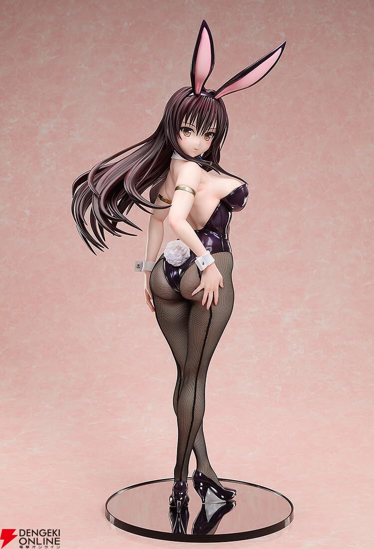 『To LOVEる ダークネス』全高約660mm＆バニー衣装の破壊力がすごい。古手川唯の超BIGな新作フィギュアが予約受付中
