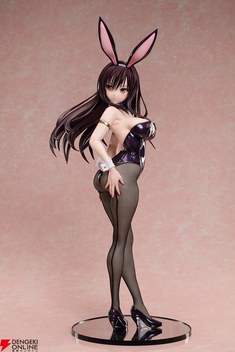 To LOVEる ダークネス』全高約660mm＆バニー衣装の破壊力がすごい
