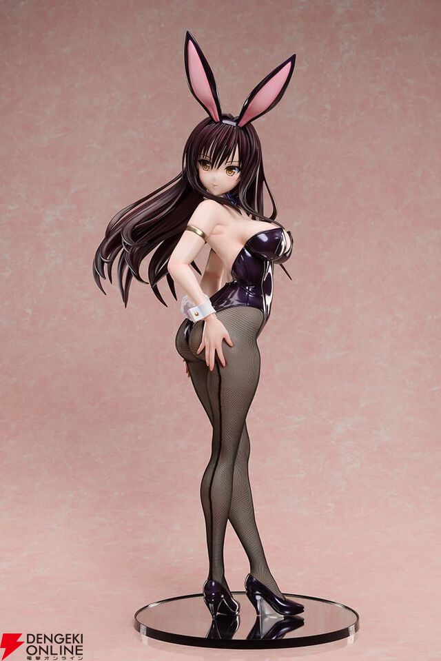 『To LOVEる ダークネス』全高約660mm＆バニー衣装の破壊力がすごい。古手川唯の超BIGな新作フィギュアが予約受付中