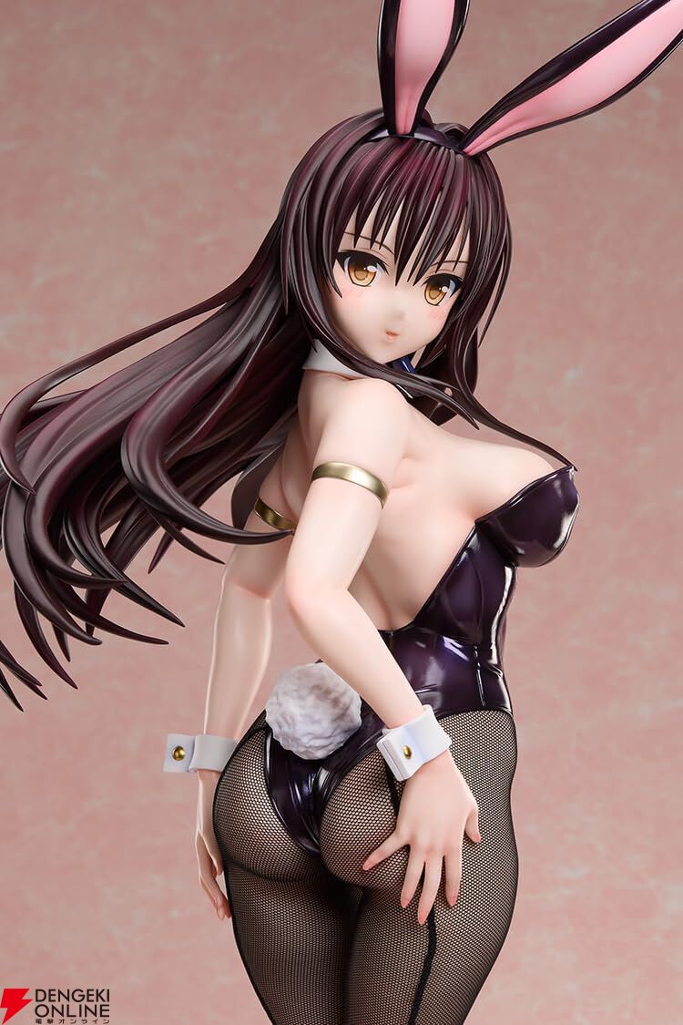 『To LOVEる ダークネス』全高約660mm＆バニー衣装の破壊力がすごい。古手川唯の超BIGな新作フィギュアが予約受付中