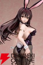『To LOVEる ダークネス』全高約660mm＆バニー衣装の破壊力がすごい。古手川唯の超BIGな新作フィギュアが予約受付中