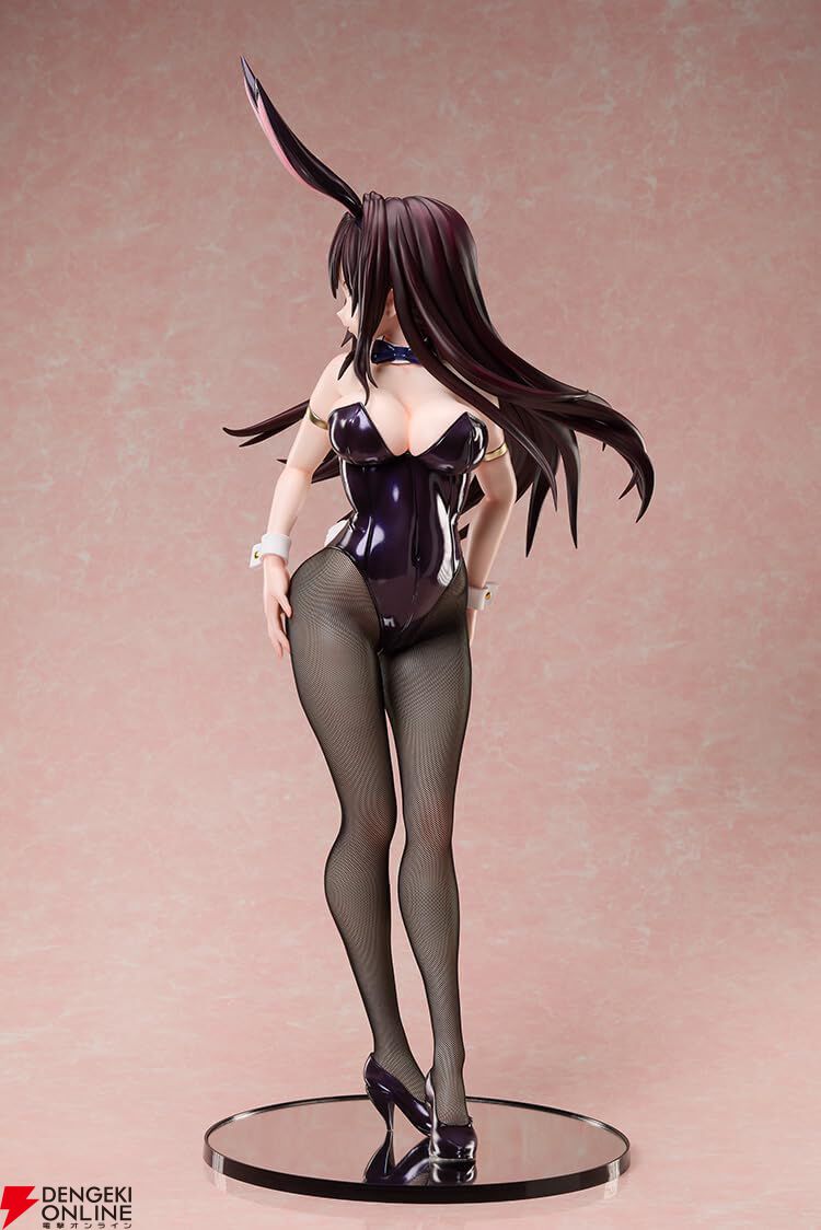 『To LOVEる ダークネス』全高約660mm＆バニー衣装の破壊力がすごい。古手川唯の超BIGな新作フィギュアが予約受付中