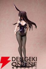 『To LOVEる ダークネス』全高約660mm＆バニー衣装の破壊力がすごい。古手川唯の超BIGな新作フィギュアが予約受付中