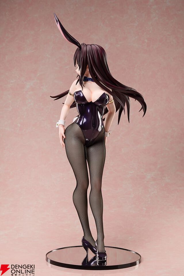 『To LOVEる ダークネス』全高約660mm＆バニー衣装の破壊力がすごい。古手川唯の超BIGな新作フィギュアが予約受付中