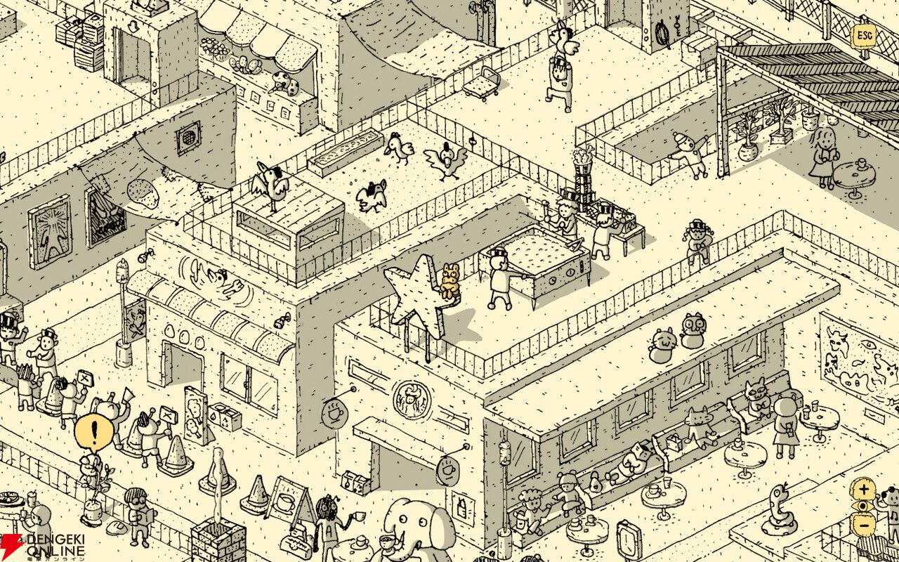 一歩進めば、何かが起こる。犬をさがすアドベンチャー『Finding Polka』Steamで8/12発売。ゲムダン13への出展も