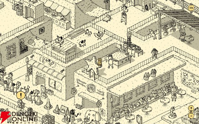 一歩進めば、何かが起こる。犬をさがすアドベンチャー『Finding Polka』Steamで8/12発売。ゲムダン13への出展も