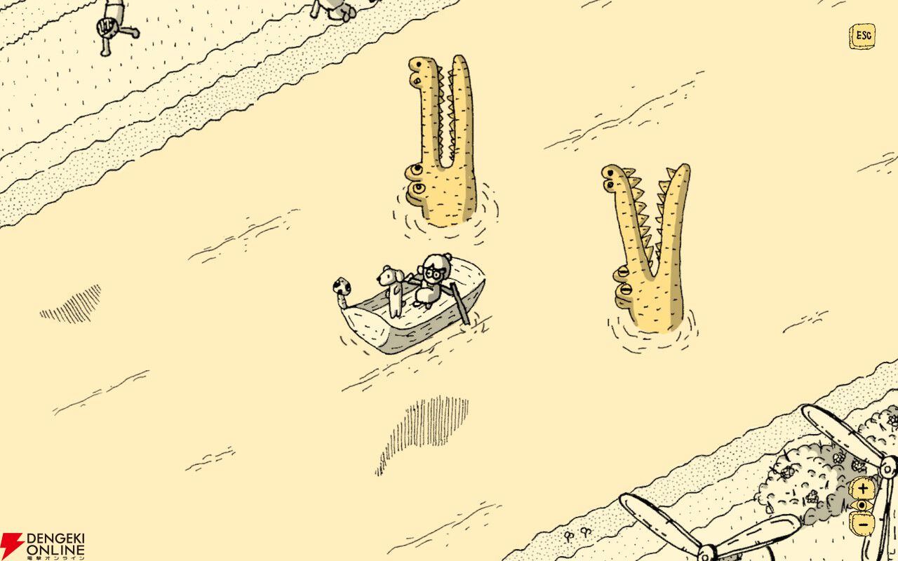 一歩進めば、何かが起こる。犬をさがすアドベンチャー『Finding Polka』Steamで8/12発売。ゲムダン13への出展も