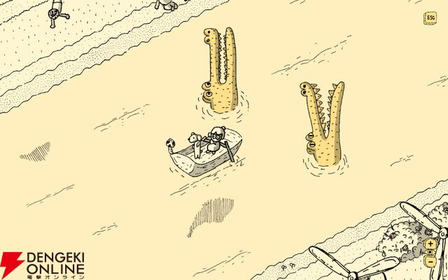 一歩進めば、何かが起こる。犬をさがすアドベンチャー『Finding Polka』Steamで8/12発売。ゲムダン13への出展も