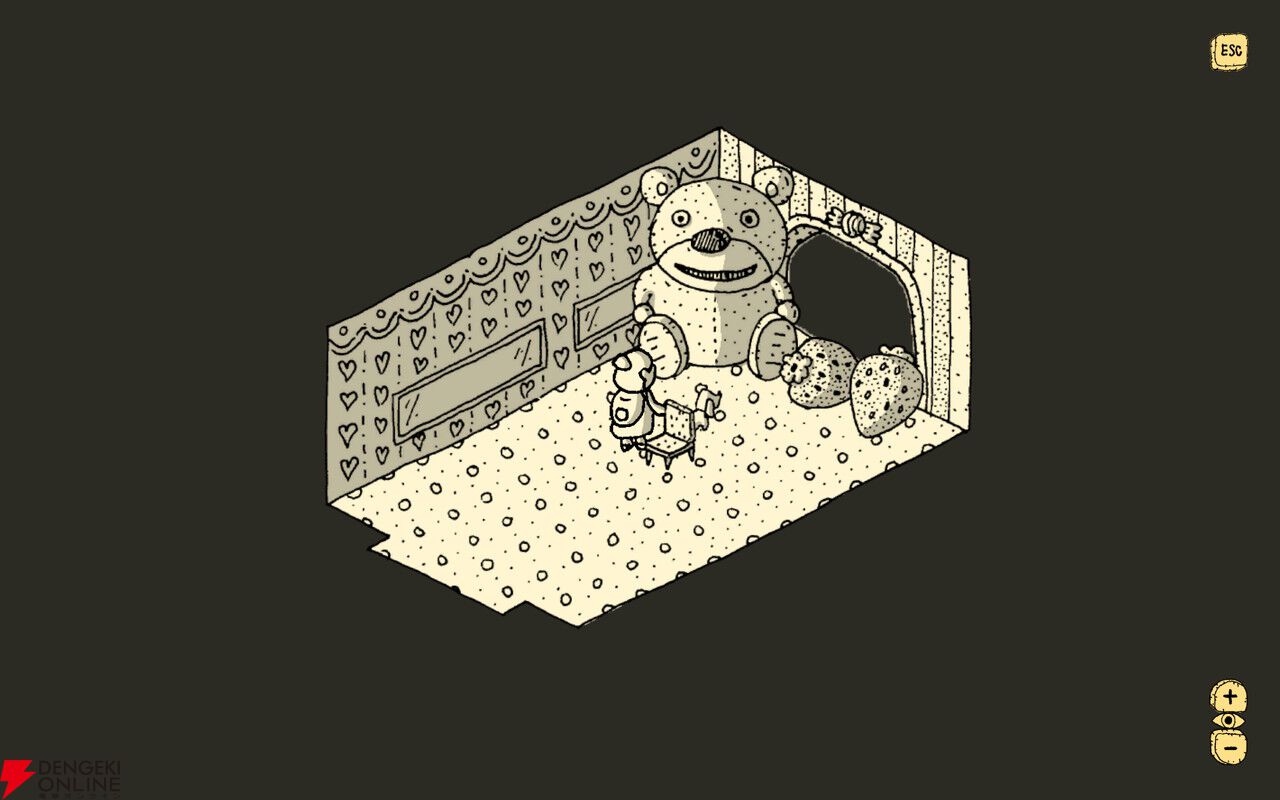 一歩進めば、何かが起こる。犬をさがすアドベンチャー『Finding Polka』Steamで8/12発売。ゲムダン13への出展も