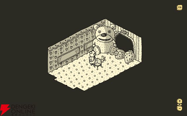 一歩進めば、何かが起こる。犬をさがすアドベンチャー『Finding Polka』Steamで8/12発売。ゲムダン13への出展も