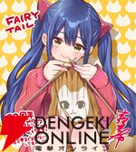『FAIRY TAIL RE:FANTASIA』寄稿イラスト