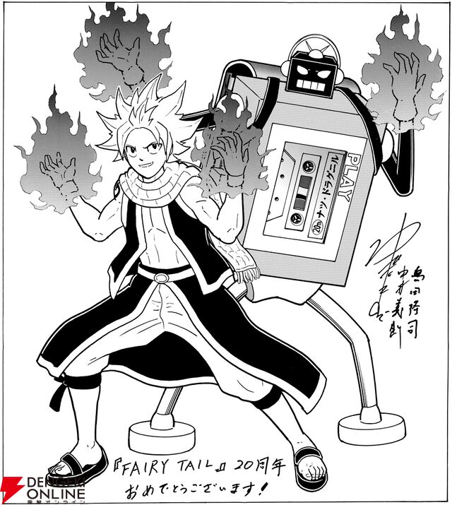 『FAIRY TAIL RE:FANTASIA』寄稿イラスト