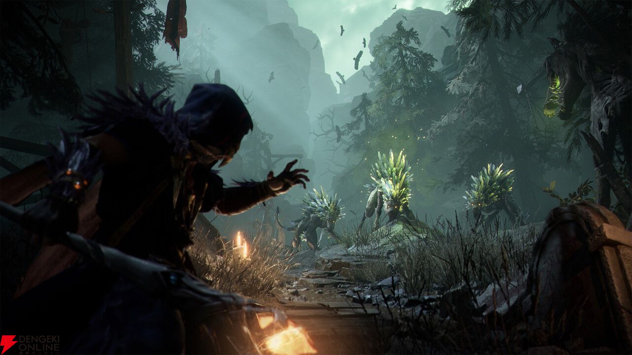 【配信開始】『Mistfall Hunter(ミストフォール・ハンター)』ハイリスクなダークファンタジー脱出アクションRPGで生き残れ