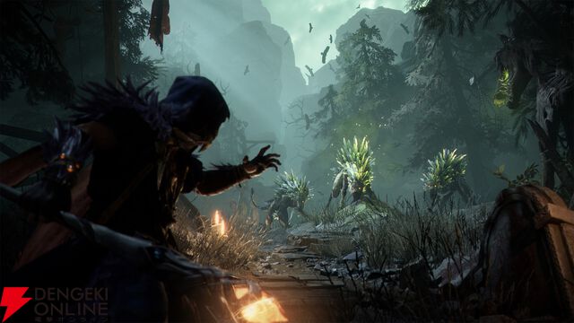 【配信開始】『Mistfall Hunter（ミストフォール・ハンター）』ハイリスクなダークファンタジー脱出アクションRPGで生き残れ