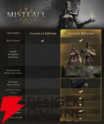 【配信開始】『Mistfall Hunter（ミストフォール・ハンター）』ハイリスクなダークファンタジー脱出アクションRPGで生き残れ