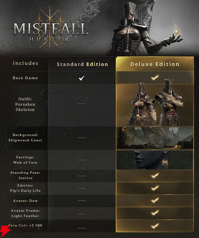 【配信開始】『Mistfall Hunter（ミストフォール・ハンター）』ハイリスクなダークファンタジー脱出アクションRPGで生き残れ