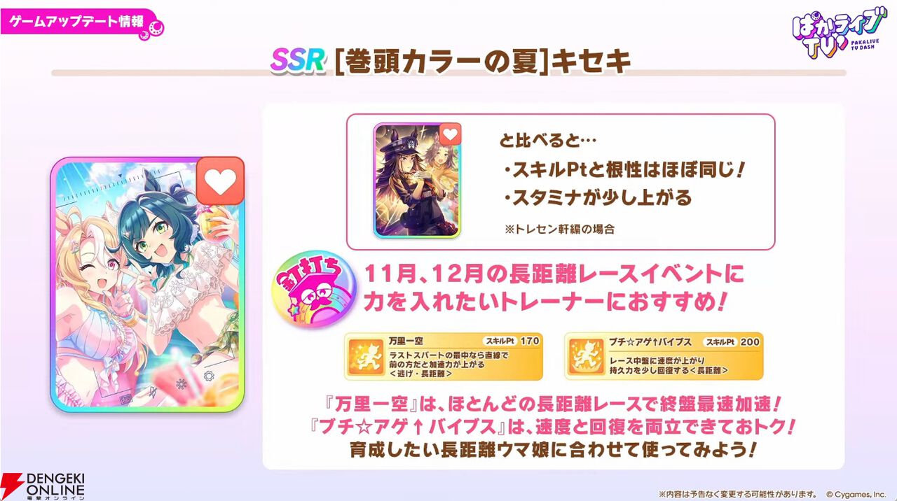 「ウマ娘 プリティーダービー」
