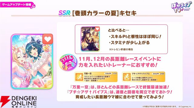 「ウマ娘 プリティーダービー」
