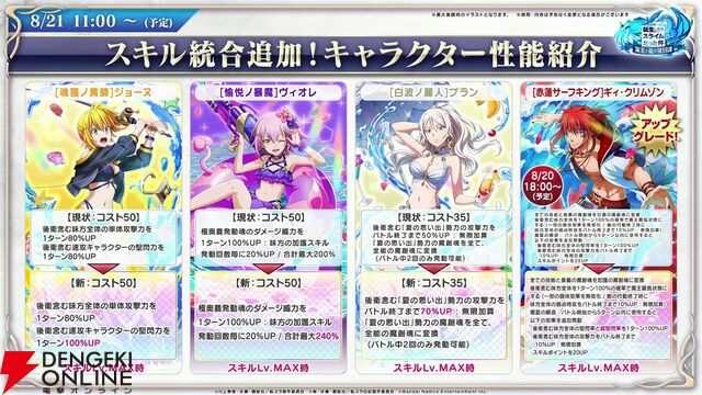 『転スラ まおりゅう』7/29新情報まとめ。エスプリが7/31に初実装。“悪魔三人娘”カレラ、ウルティマ、テスタロッサのイベントも開催、町にも登場
