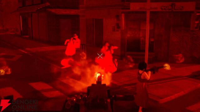 幽霊に思いっきりやり返せる和風ホラーTPS『近畿霊務局』Switch 2版が本日7/30配信。銃弾や拳で理不尽な幽霊を退治