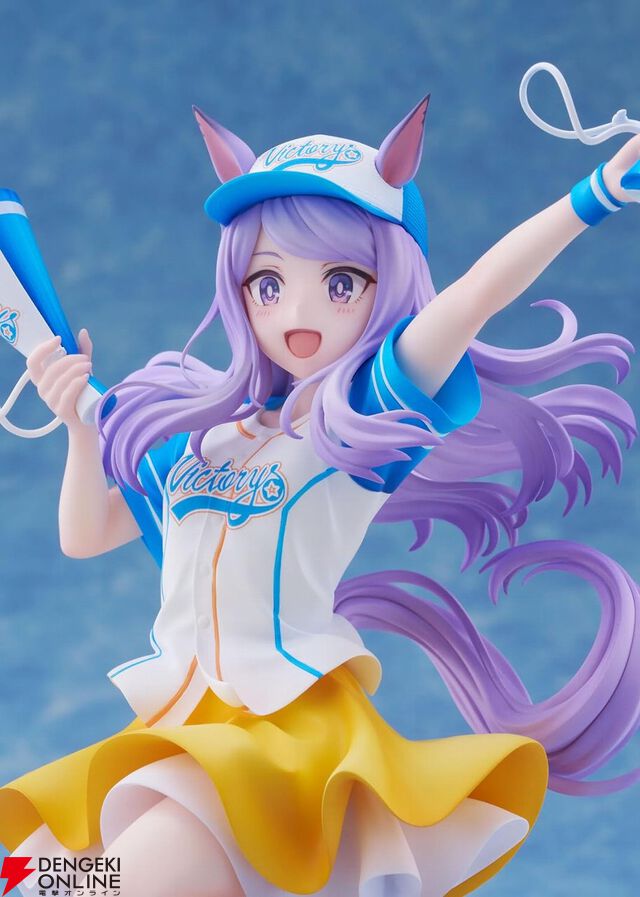 『ウマ娘』メジロマックイーンの応援姿が1/7フィギュア化。躍動感あふれる造形と弾ける笑顔が最高に愛らしい