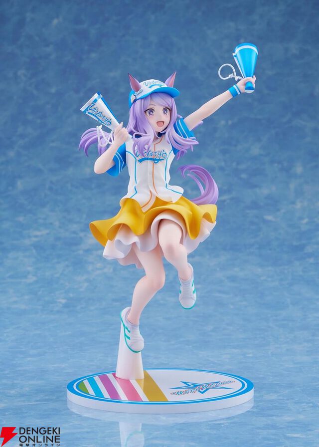 『ウマ娘』メジロマックイーンの応援姿が1/7フィギュア化。躍動感あふれる造形と弾ける笑顔が最高に愛らしい