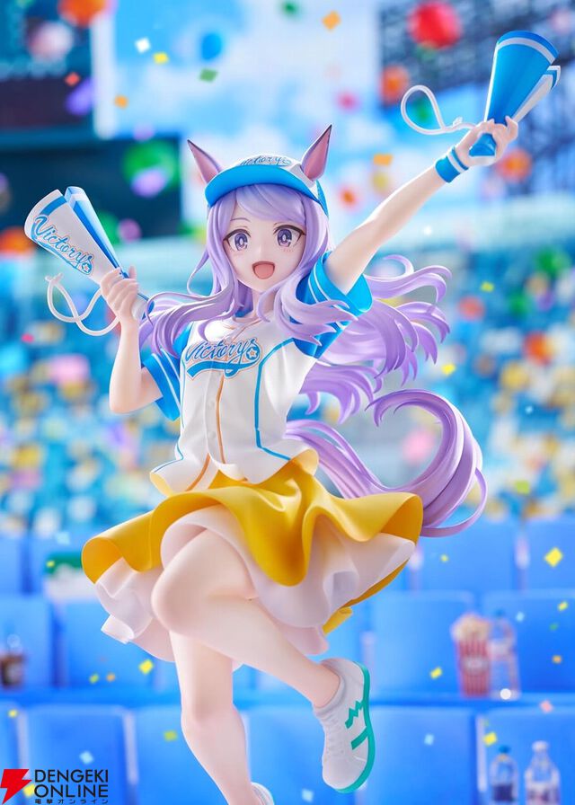『ウマ娘』メジロマックイーンの応援姿が1/7フィギュア化。躍動感あふれる造形と弾ける笑顔が最高に愛らしい
