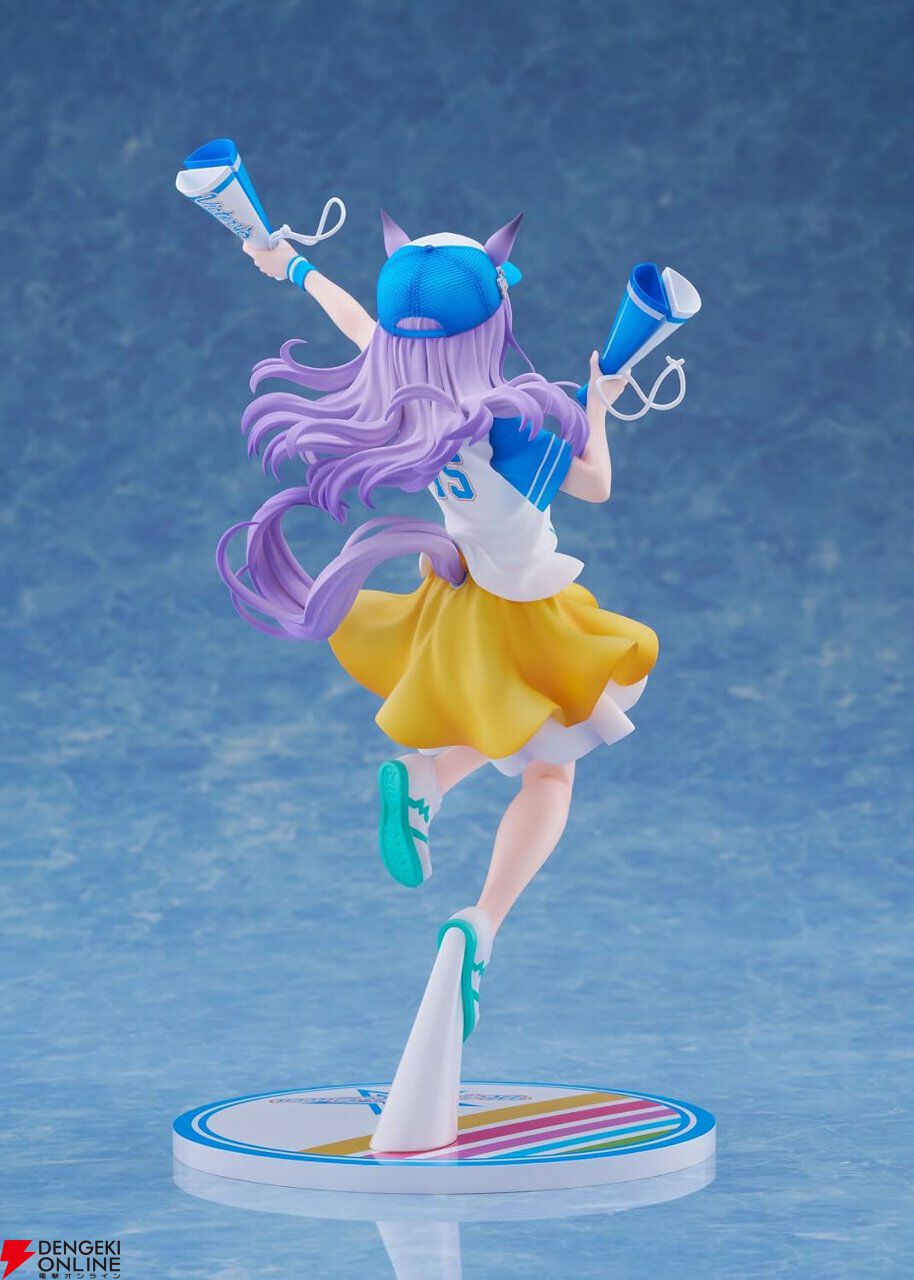 ウマ娘』メジロマックイーンの応援姿が1/7フィギュア化。躍動感
