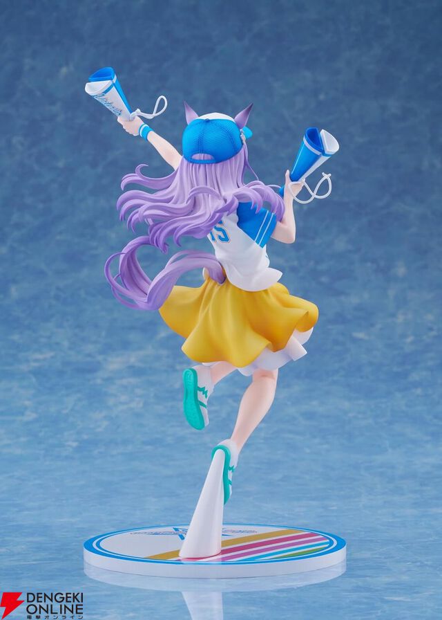 『ウマ娘』メジロマックイーンの応援姿が1/7フィギュア化。躍動感あふれる造形と弾ける笑顔が最高に愛らしい