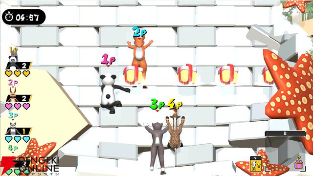 【新作】MSSPあろまほっと監修『Climb the Fools』2026年配信。最大4人で遊べる弱肉強食激ムズクライミングゲーム