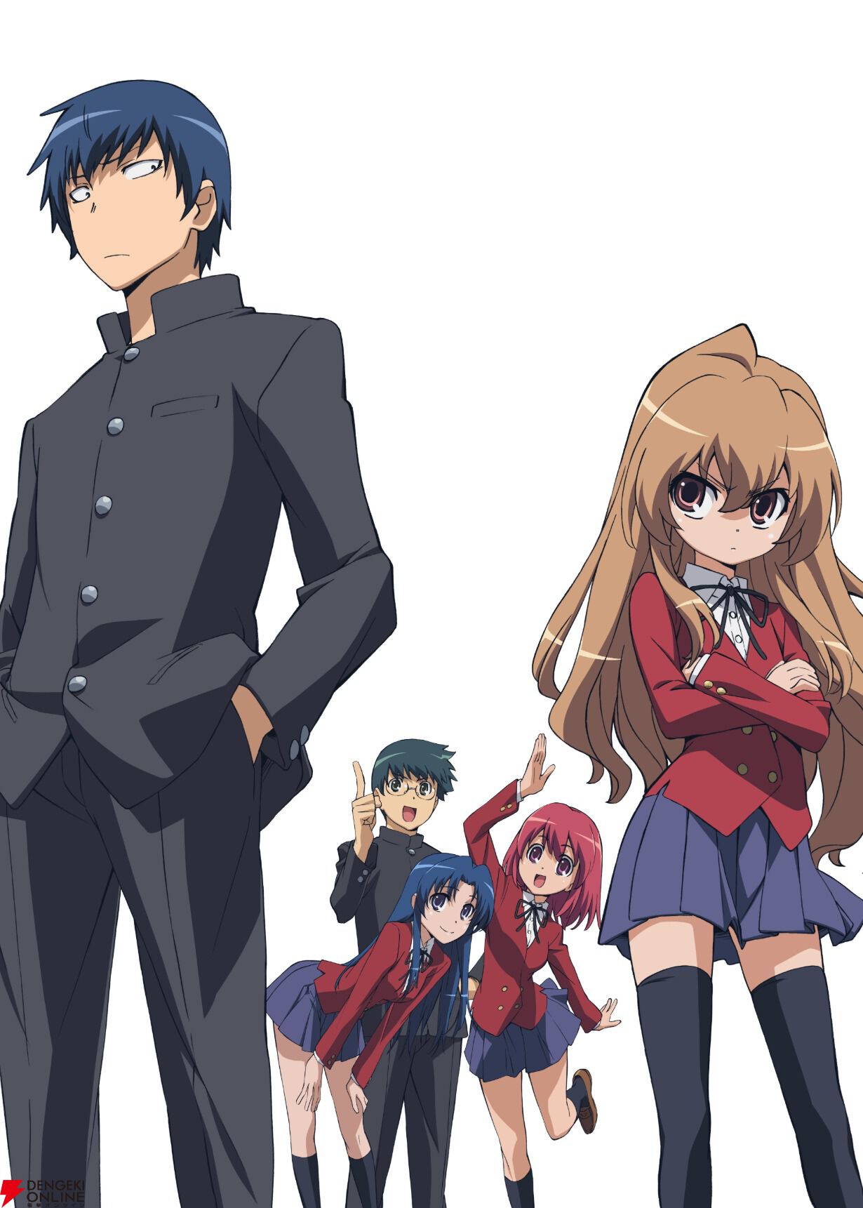 とらドラ！』20周年でアニメサントラ＆ベストがサブスク解禁。8/1から
