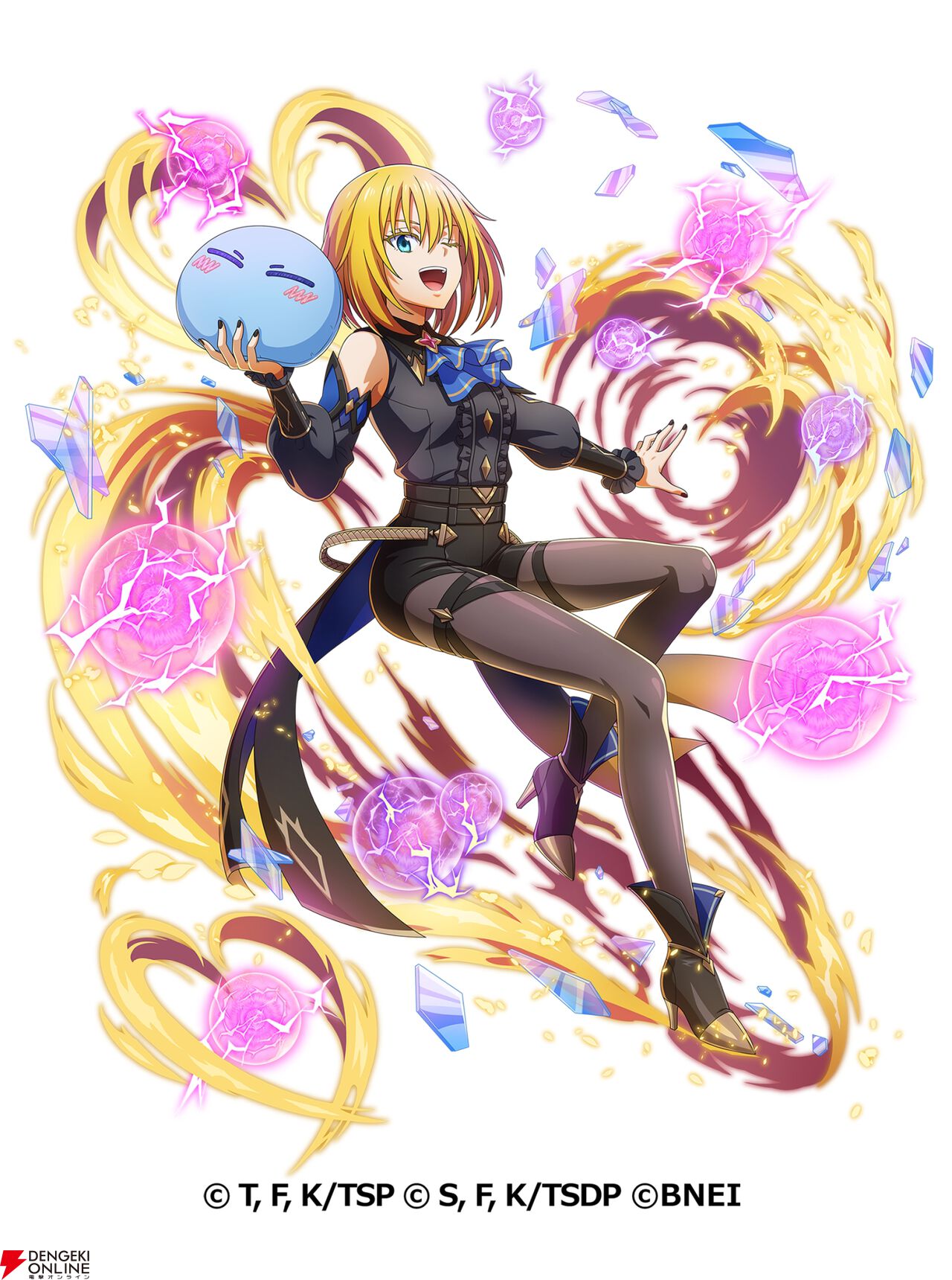 『転生したらスライムだった件 魔王と竜の建国譚（まおりゅう）』