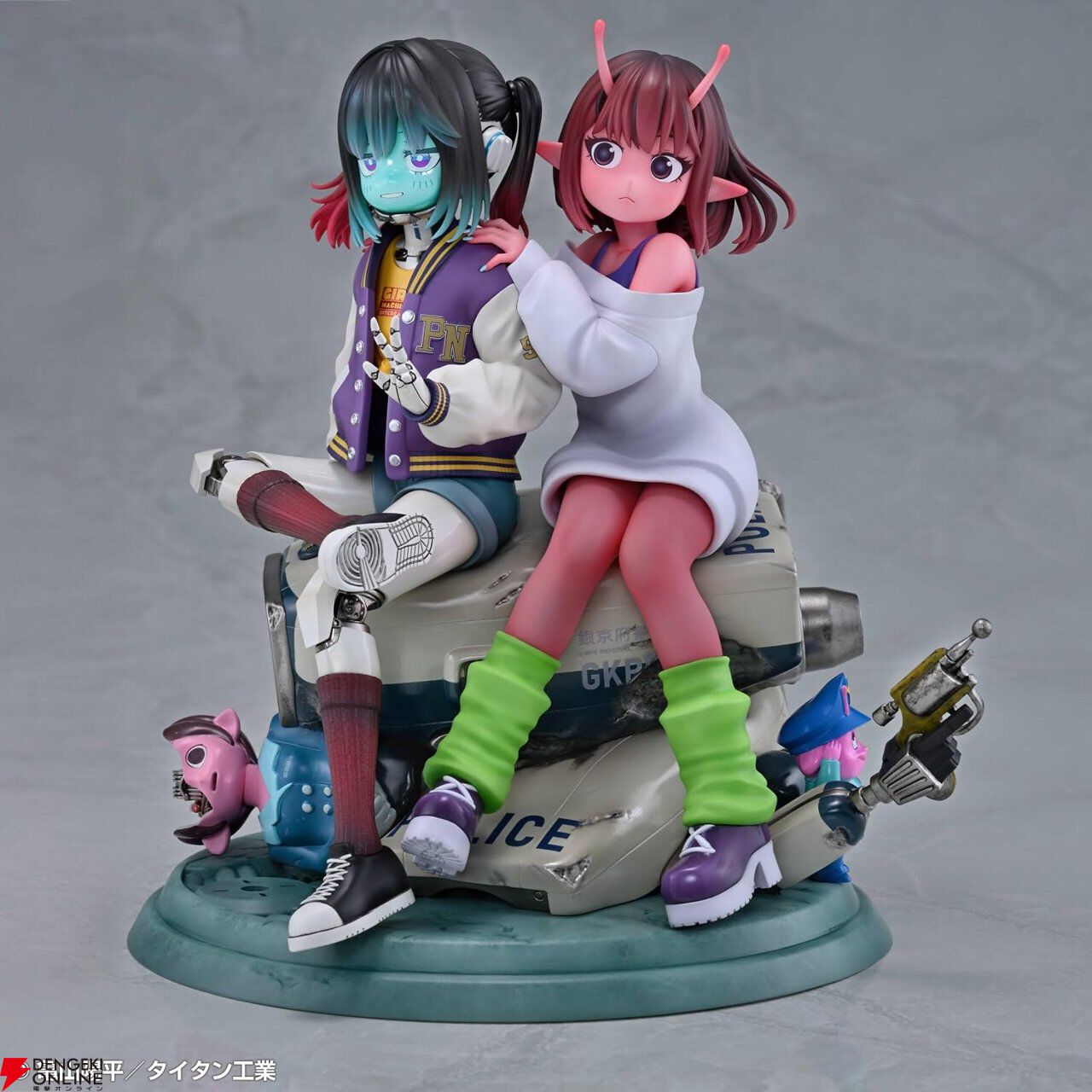 銀河特急ミルキー☆サブウェイ』新作フィギュアの作り込みがすごい