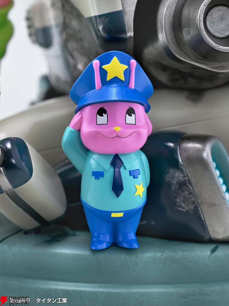 『銀河特急ミルキー☆サブウェイ』新作フィギュアの作り込みがすごい。寄り添うチハル＆マキナ、O.T.A.M.やポッピーくんが配された台座など世界観が凝縮