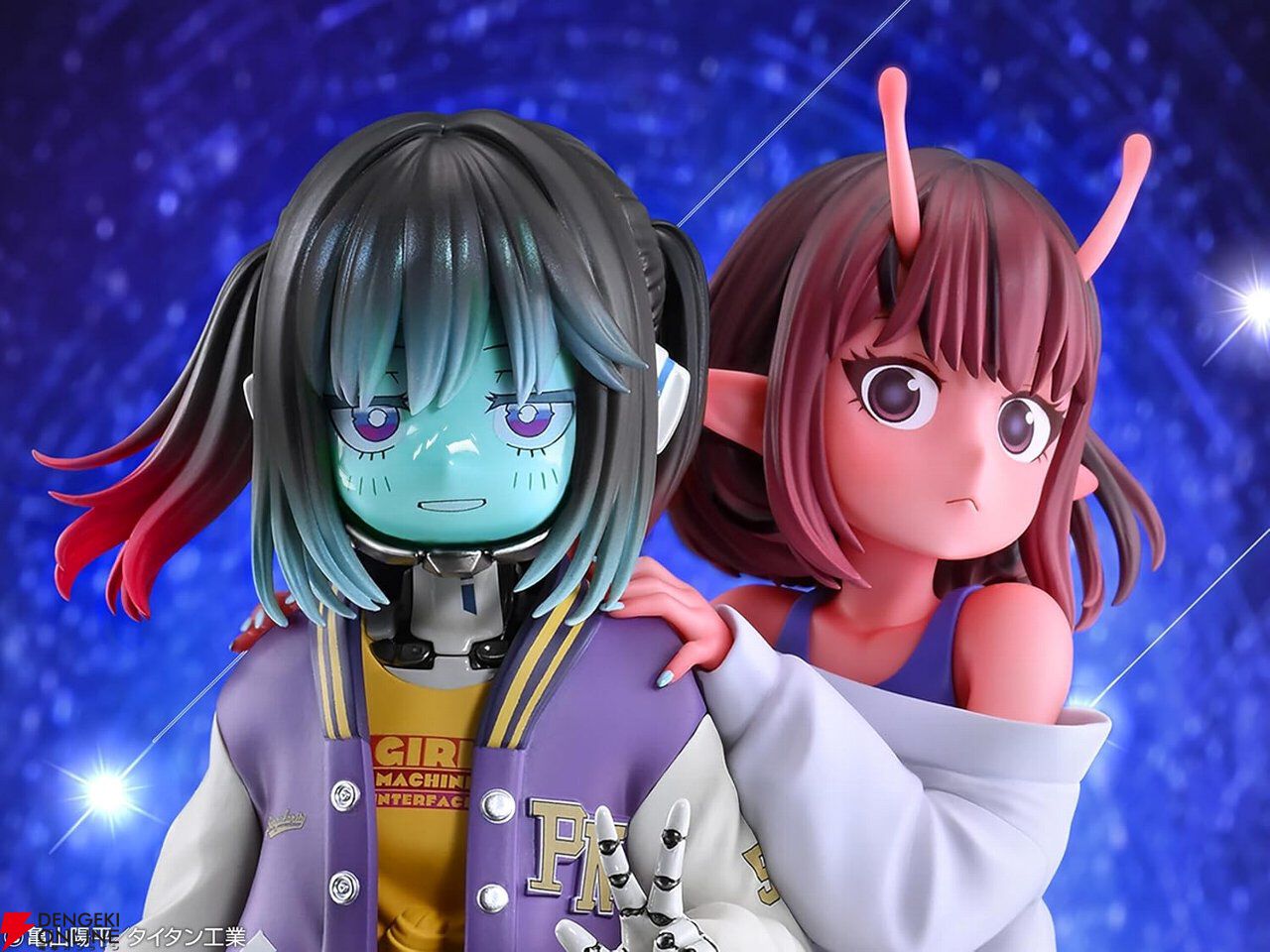 銀河特急ミルキー☆サブウェイ』新作フィギュアの作り込みがすごい