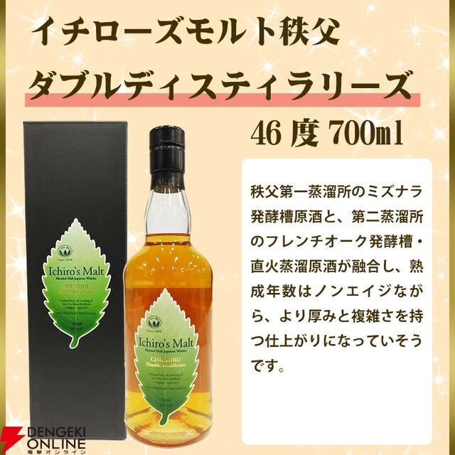 全75口で山崎12年が狙いやすい！ 響BC、山崎NVなども20％で当たる『元祖ウイスキーくじ』