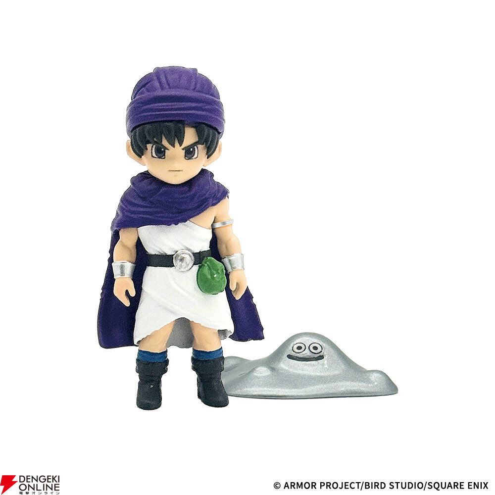 ドラクエ40周年記念くじが本日（8/1）より販売開始。歴代勇者