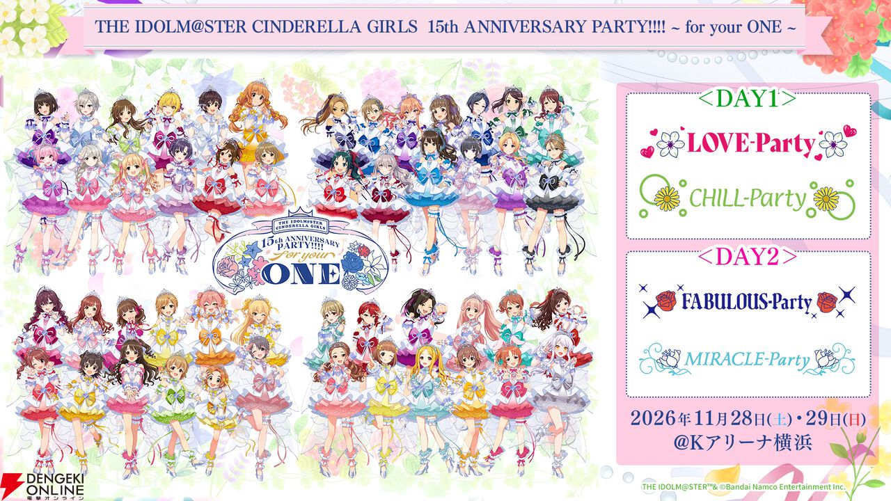 『アイドルマスター シンデレラガールズ（デレマス）』