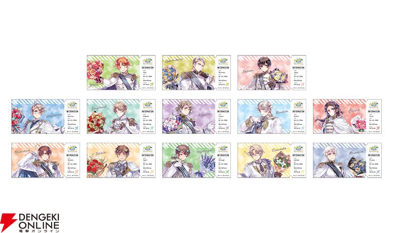 ヘタリア20周年原画展 WorldFesta