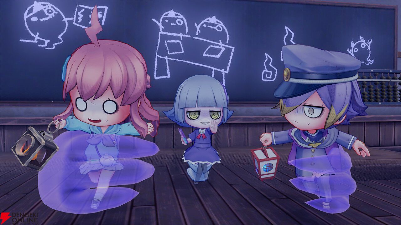 『オバケイドロ2』Switch版が8/6配信！ 最大8人でワイワイ遊べる非対称ケイドロを夏休みに楽しもう【電撃インディー】