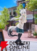 【ホロライブ】おでかけ衣装のフブミオがてぇてぇ…。白上フブキ＆大神ミオのフィギュアと一緒に特別な日常を