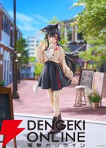 【ホロライブ】おでかけ衣装のフブミオがてぇてぇ…。白上フブキ＆大神ミオのフィギュアと一緒に特別な日常を