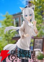 【ホロライブ】おでかけ衣装のフブミオがてぇてぇ…。白上フブキ＆大神ミオのフィギュアと一緒に特別な日常を