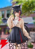 【ホロライブ】おでかけ衣装のフブミオがてぇてぇ…。白上フブキ＆大神ミオのフィギュアと一緒に特別な日常を