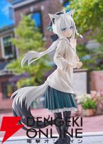 【ホロライブ】おでかけ衣装のフブミオがてぇてぇ…。白上フブキ＆大神ミオのフィギュアと一緒に特別な日常を