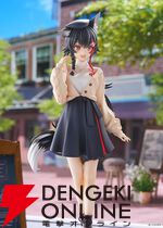 【ホロライブ】おでかけ衣装のフブミオがてぇてぇ…。白上フブキ＆大神ミオのフィギュアと一緒に特別な日常を