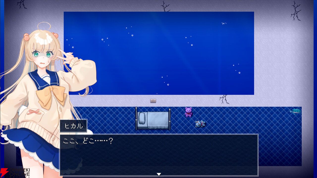 【新作】『アクアリウムは踊らない』の前日譚を描く『死にたがりのアイドル』Steamストア公開！ 前作1周年の25％オフセールも