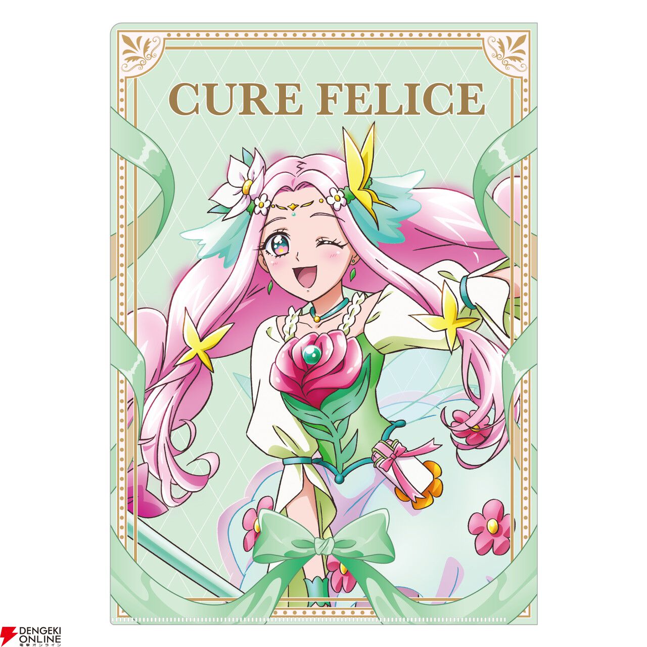 画像4/10＞『魔法つかいプリキュア！』×SCRAPが初コラボ。10周年を記念