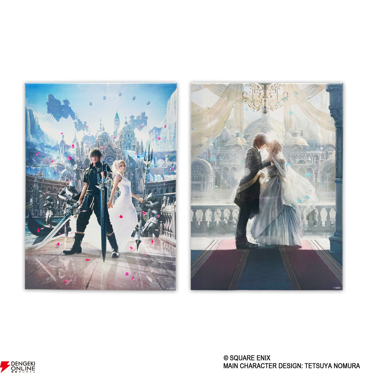 FF15』発売10周年記念くじが8/3よりスクエニe-storeくじに登場。“赤い