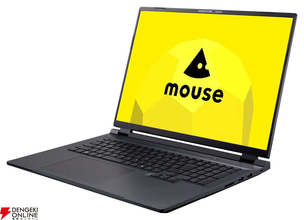 18型大画面を搭載したノートPC“mouse K8”シリーズ発売。Dolby Atmos
